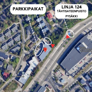 sateelliittikuva espoon uusiin tiloihin tähdenlennonkuja 1